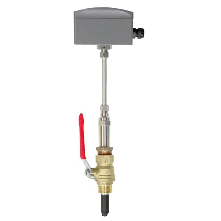 Electromagnetic Flow Transmitter for 4-36" Pipes, Adjustable Installation