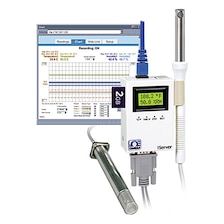 Enregistreurs de données Ethernet et sans fil