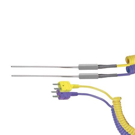 General Purpose Thermocouple Probes With Miniature Plug Connector