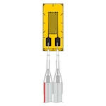 Pre-Wired Strain Gauges for Easy Installation