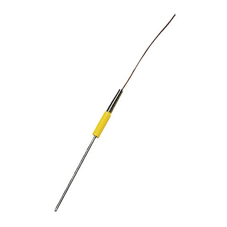 High Temp Low Drift Thermocouple Probes with Lead Wire