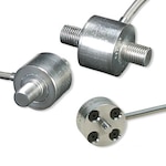 1 in to 1.38 in Diameter, Threaded, Miniature Inline Load Cells