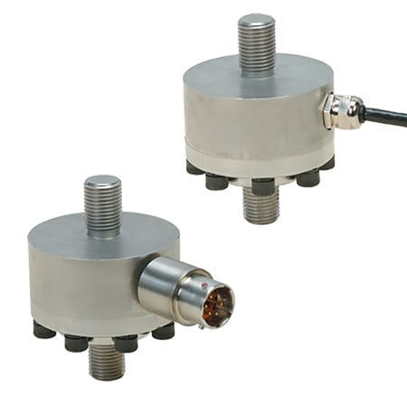 2 in Diameter, Threaded, Miniature Inline Load Cells