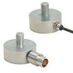 2 in Diameter, Surface Mount, Miniature Inline Load Cells