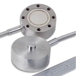 2 in Diameter, Miniature Button Compression Load Cell