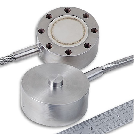 2 in Diameter, Miniature Button Compression Load Cell