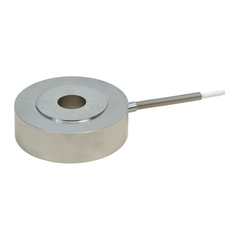 1 in & 1.25 in OD Through-Hole, Compression Load Cells