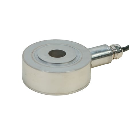 2.5 in OD Through-Hole, Compression Load Cells