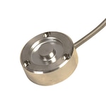 Miniature Button Compression Load Cell with Through Holes