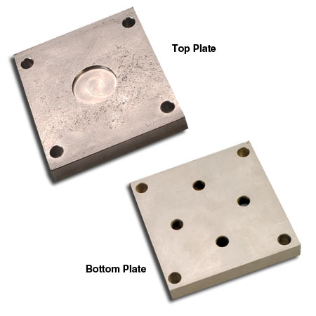 Mounting Plates for LCM1001/LCM1011 Series Load Cells