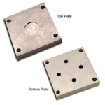 Mounting Plates for LCM1001/LCM1011 Series Load Cells