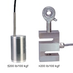 Metric, Lightweight, Aluminum S-Beam Load Cells