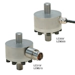 Metric, 51 mm Diameter, Threaded, Miniature Inline Load Cells