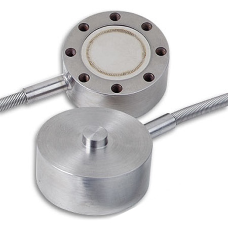 Metric, 51 mm Diameter, Miniature Button Compression Load Cell