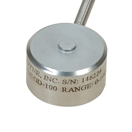 Celula de carga Omega LCMGD compresion low-profile en acero inoxidable