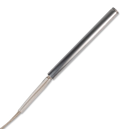 304 Stainless Steel Cartridge Heater 0.38 in OD 1.5 to 24 in Long