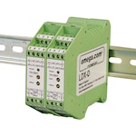 DIN Rail Signal Conditioner for AC LVDT Transducers