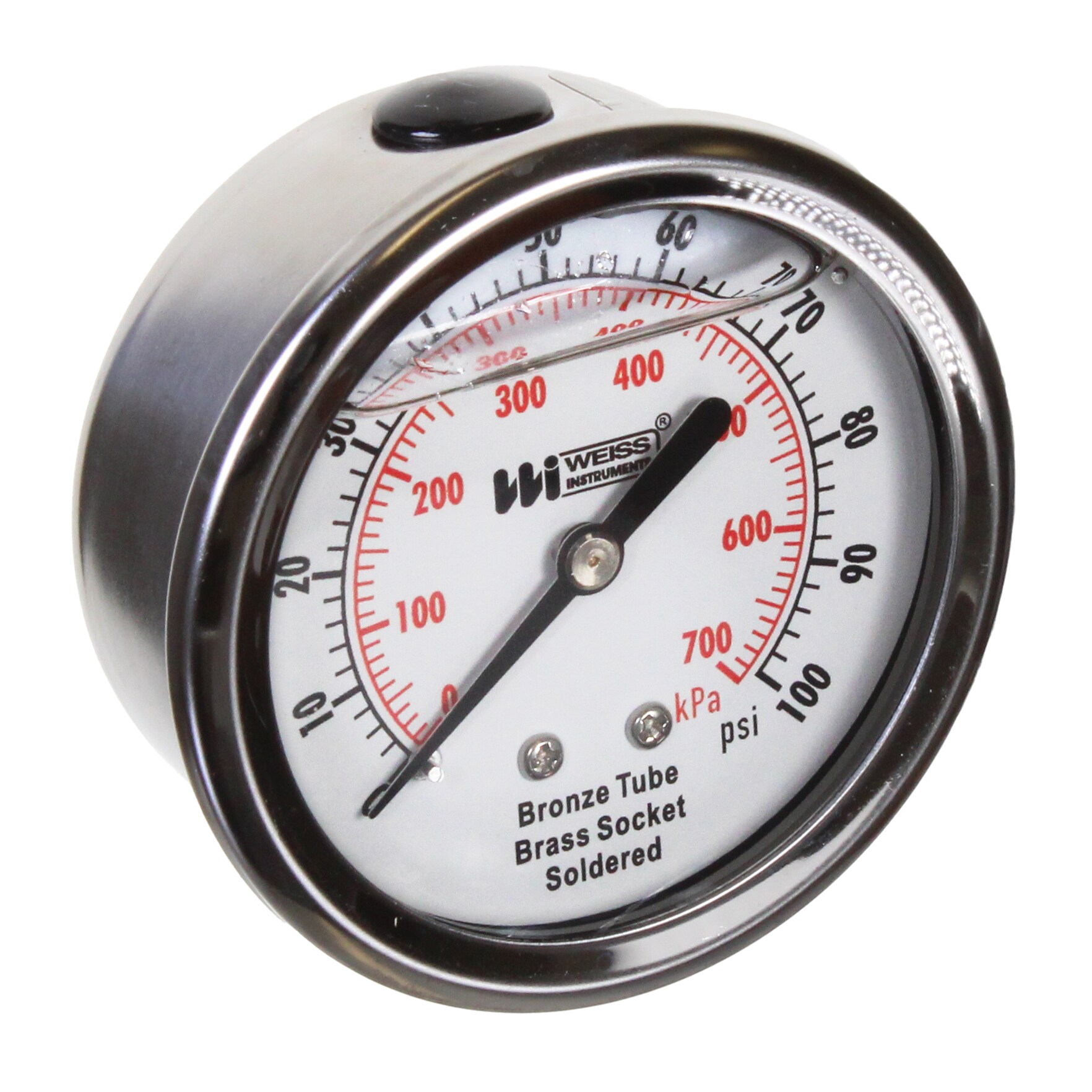 Liquid Filled and Leakproof Pressure Gauges