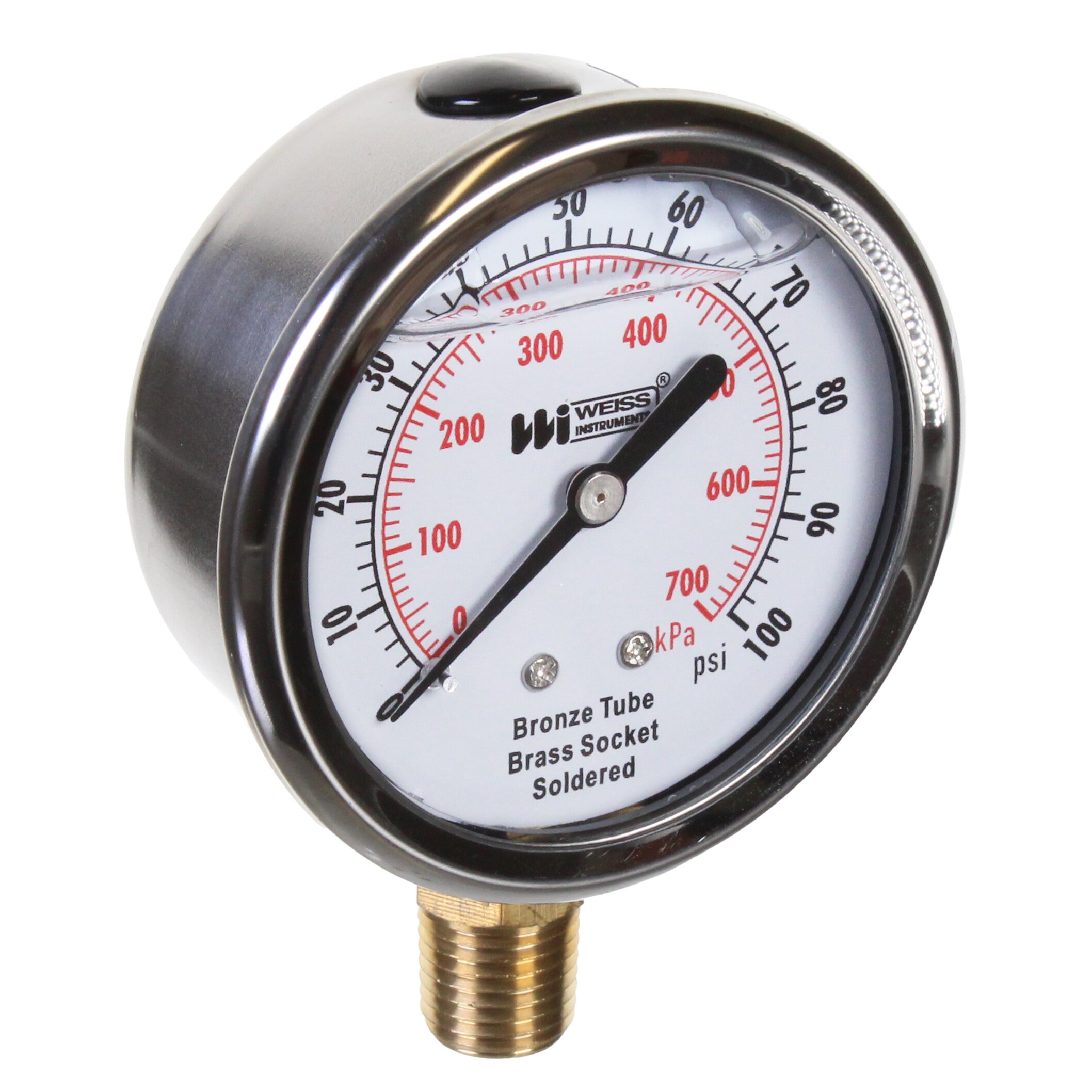 Liquid Filled and Leakproof Pressure Gauges