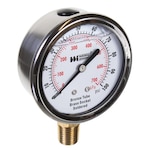 Liquid Filled and Leakproof Pressure Gauges