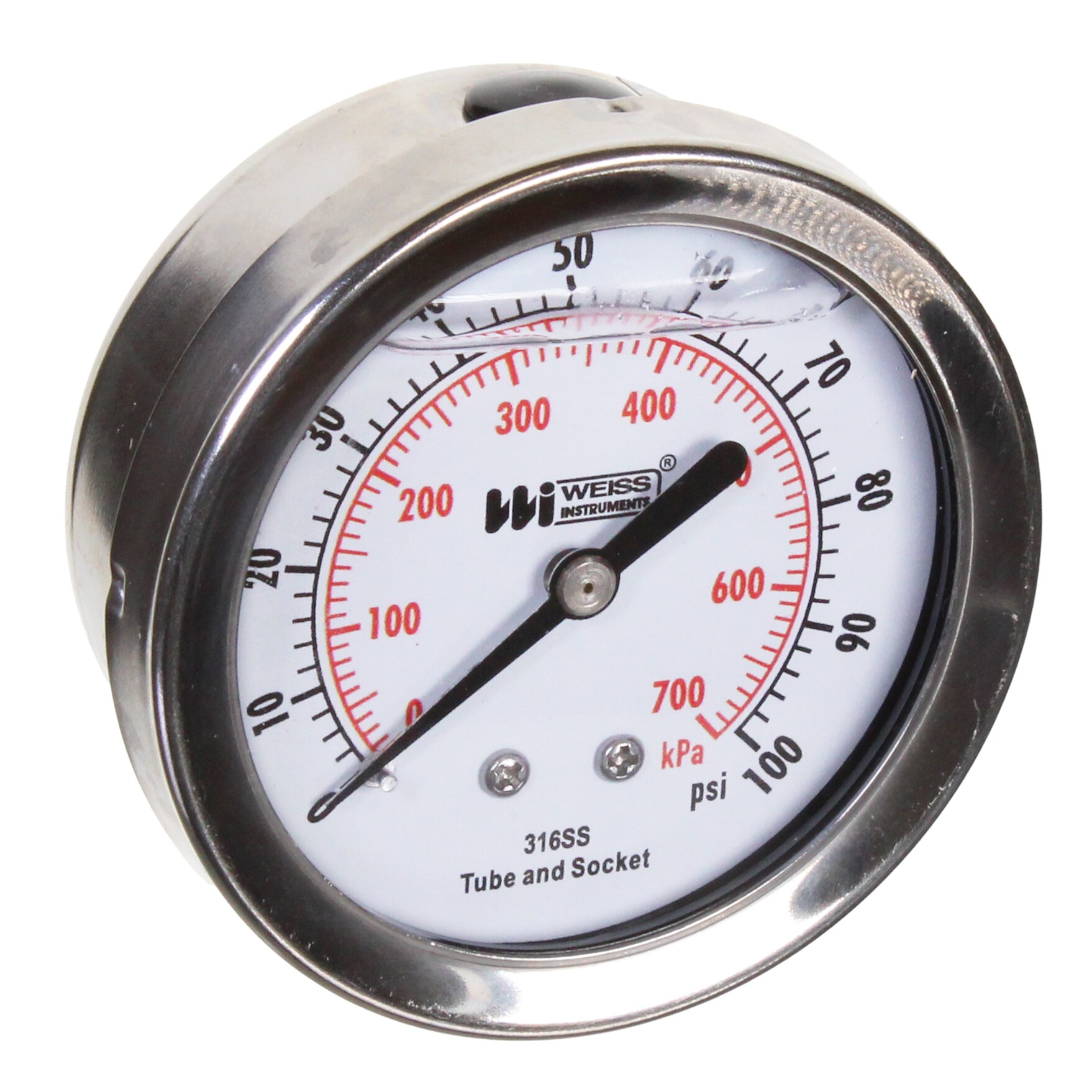 Liquid Filled and Leakproof Pressure Gauges