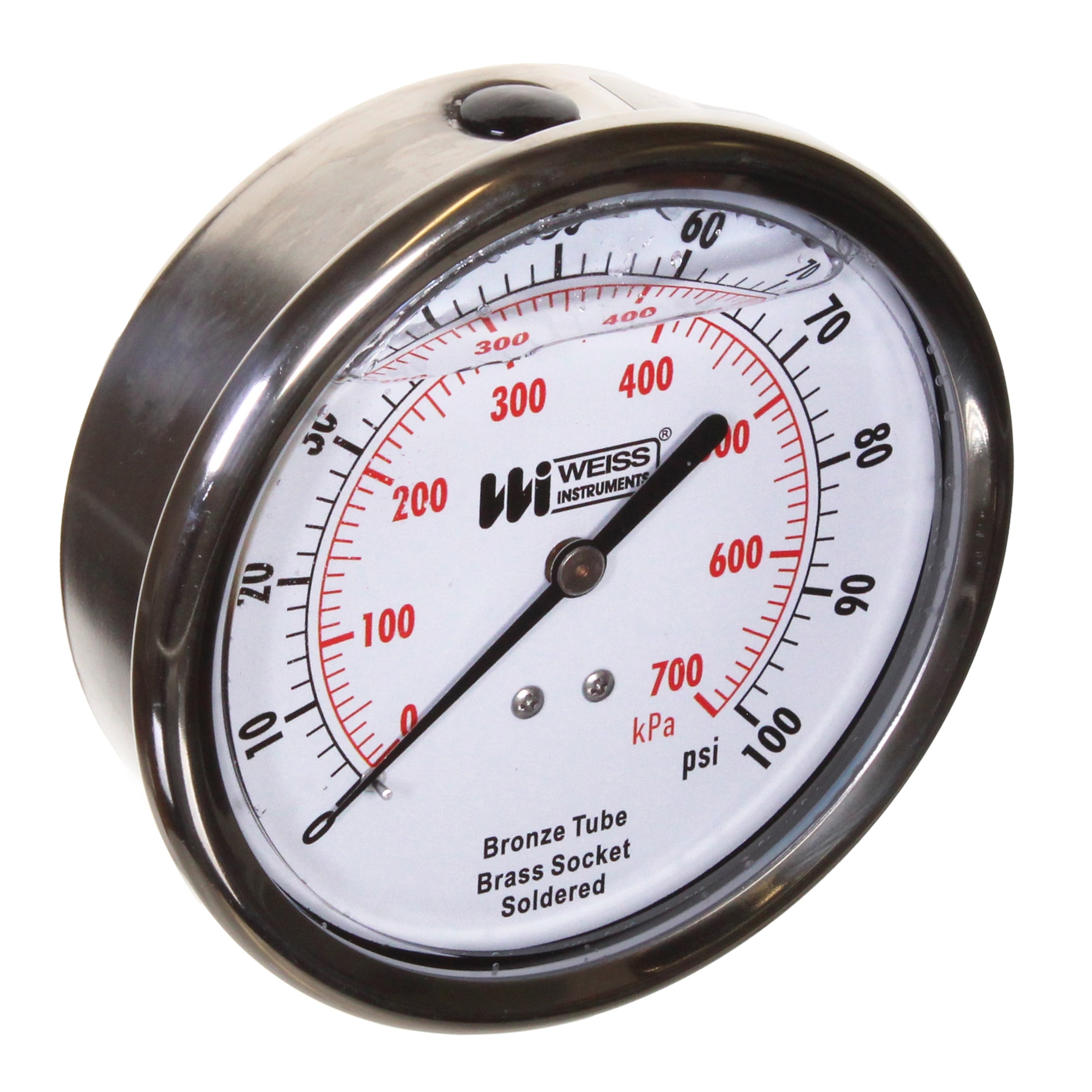 Liquid Filled and Leakproof Pressure Gauges