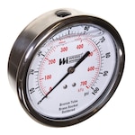 Liquid Filled and Leakproof Pressure Gauges
