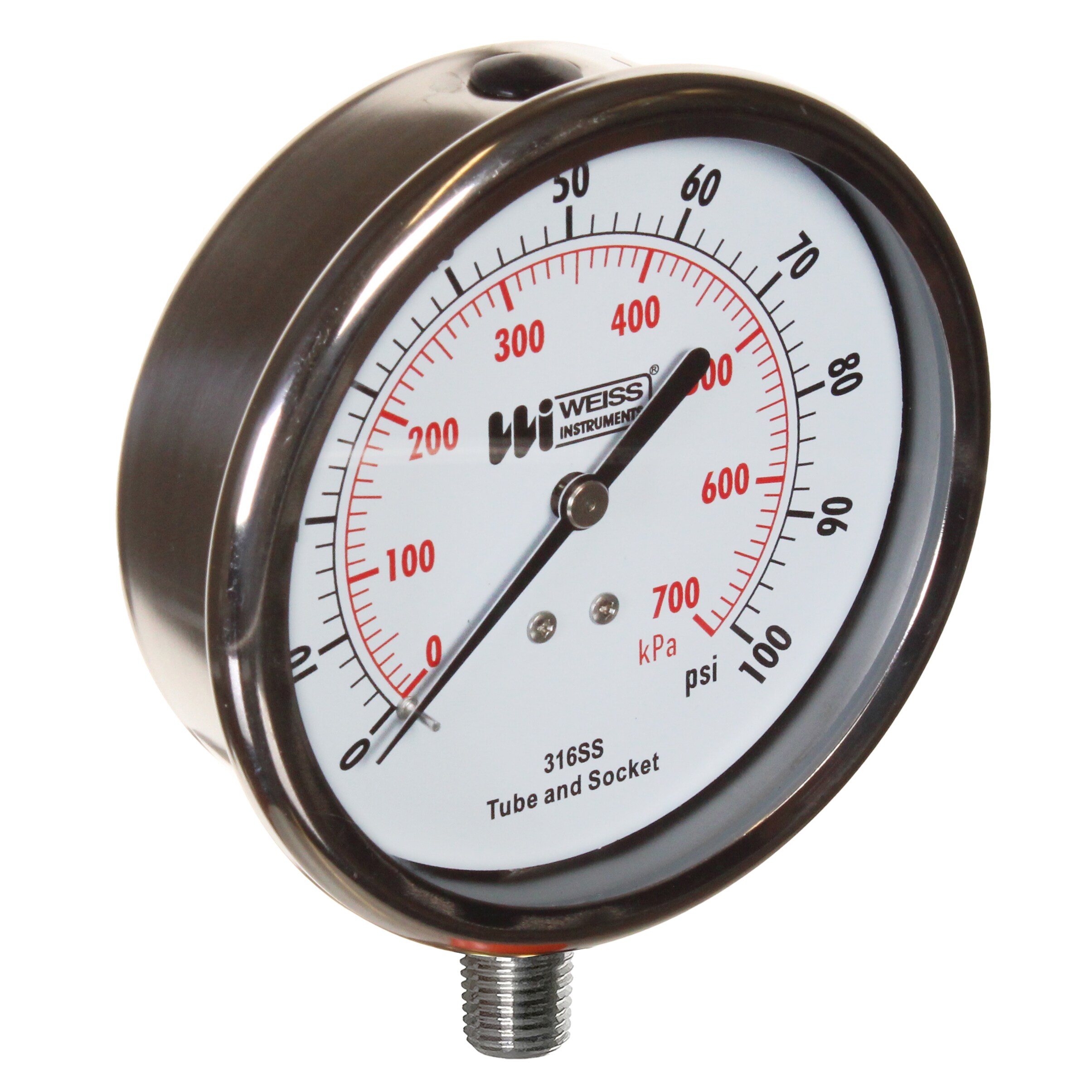 Liquid Filled and Leakproof Pressure Gauges