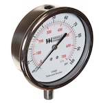 Liquid Filled and Leakproof Pressure Gauges