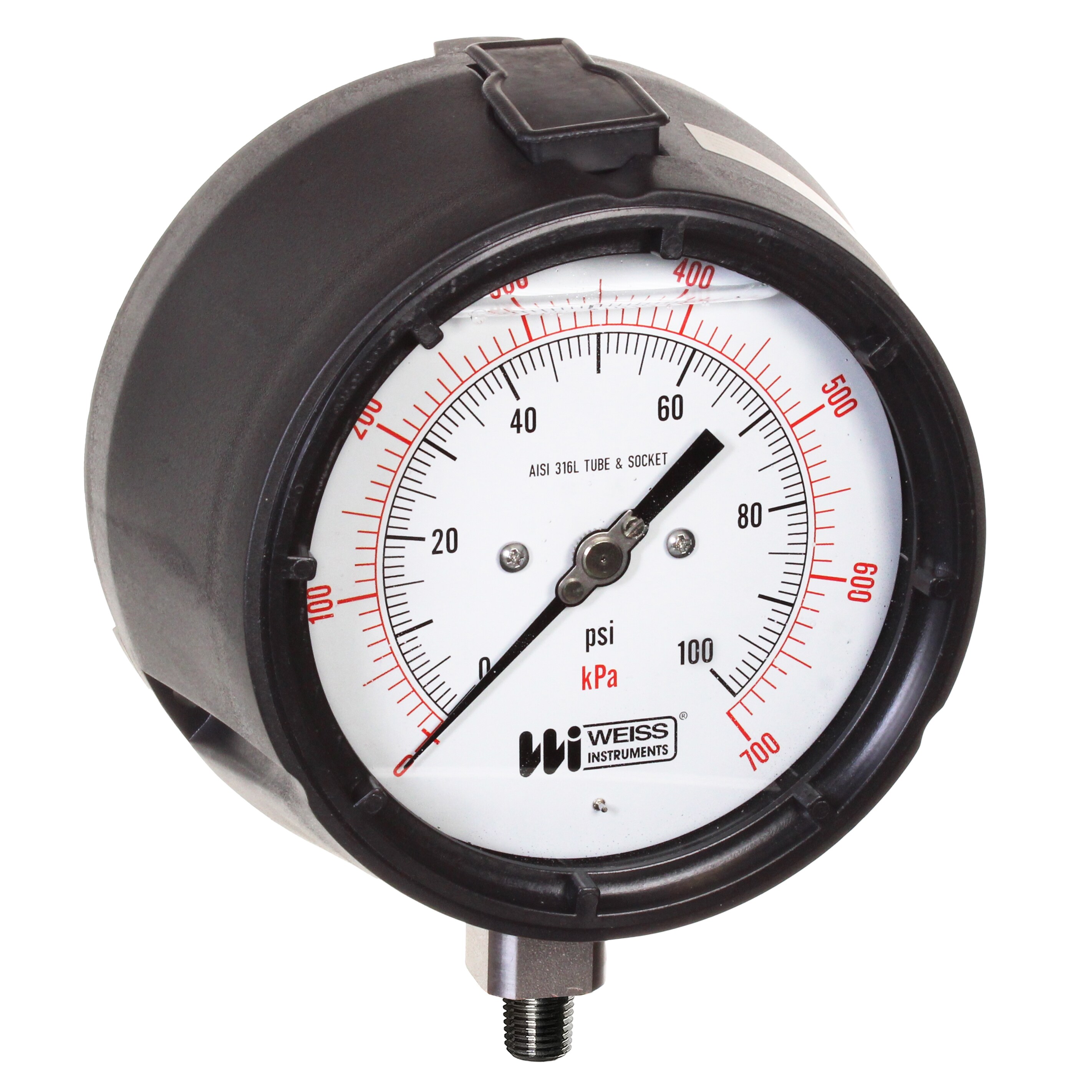 Process Pressure Gauges