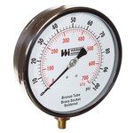 Liquid Filled and Leakproof Pressure Gauges