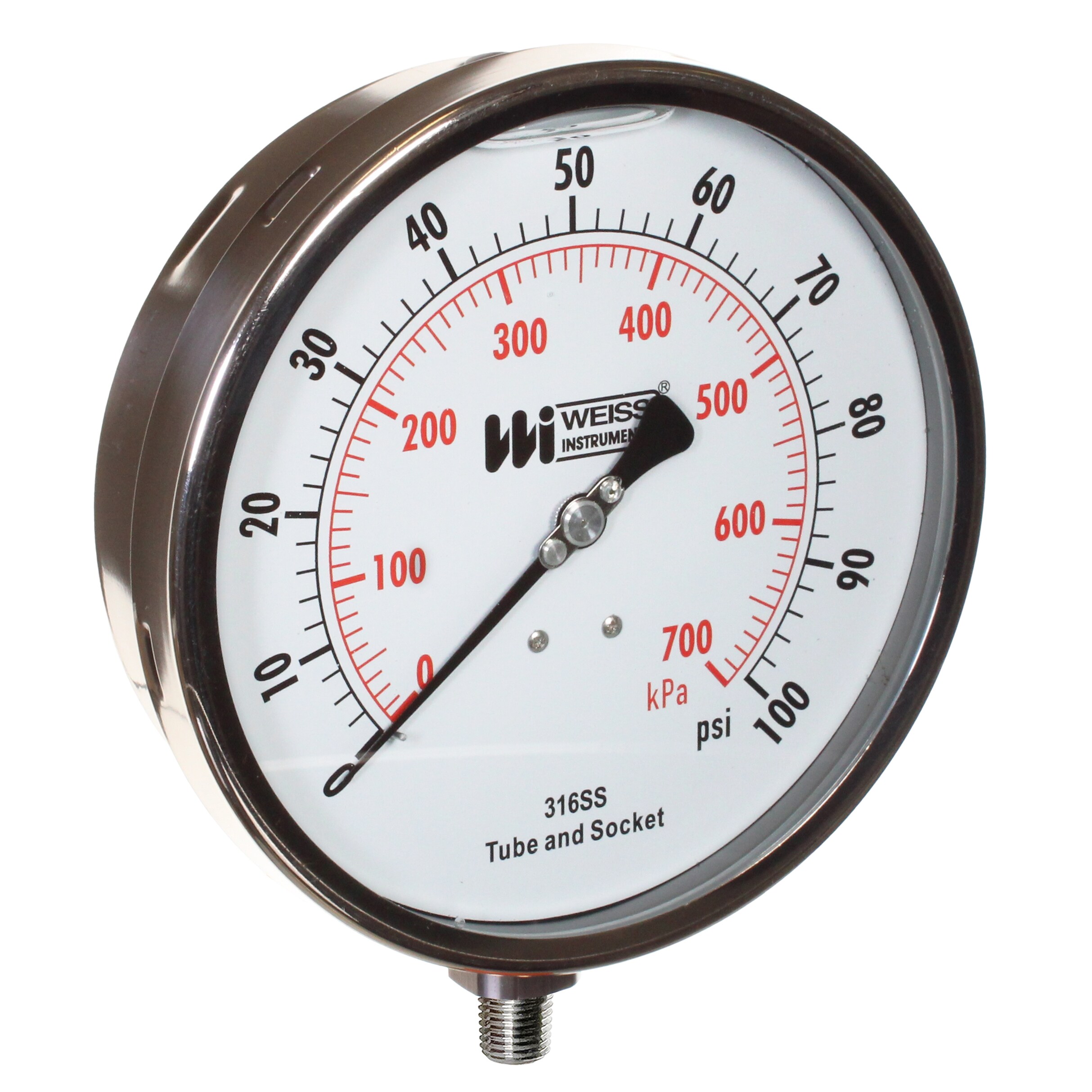 Liquid Filled and Leakproof Pressure Gauges