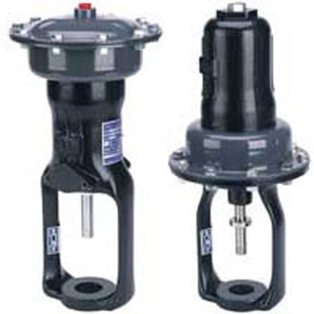 Lin-E-Aire® Valve Actuators for Diaphragm Motors - Air-to-Raise/Lower