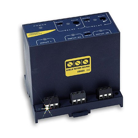3 Input Auto Fill/Empty Relay Controller w/Single Input H or L Relay