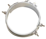 Steel 2-Piece Band Heaters 900 °F Max 3.5 in to 10.5 in ID