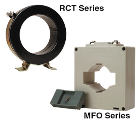 AC Current Transformers for Ammeters, Wattmeters (Low Voltage)