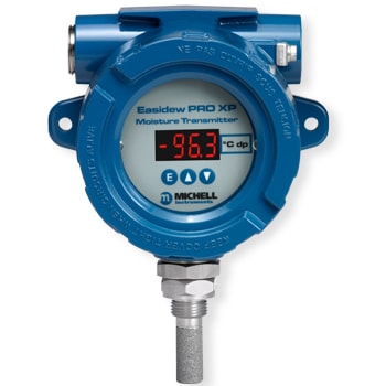 Easidew Pro XP Explosion Proof Moisture Transmitter for gases
