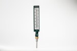 7" or 9" Industrial Thermometers with Adjustable Angle Connection