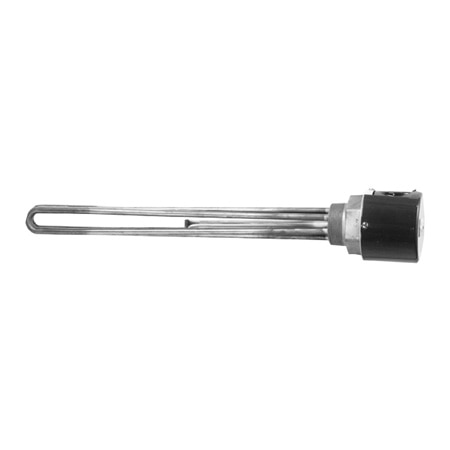 Incoloy Immersion Heater 2 in NPT for Solution Water