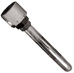 Stainless Steel Immersion Heater 2 in NPT Light Weight Oil