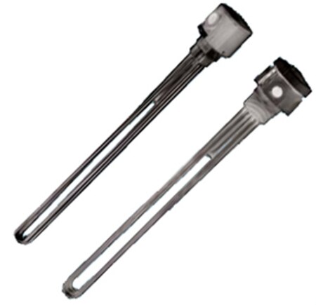 Stainless Steel Immersion Heater 2.5 in NPT Light Weight Oil