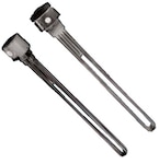 Stainless Steel Immersion Heater 2.5 in NPT Medium Weight Oil