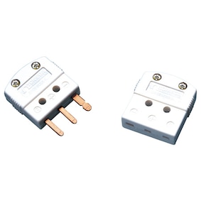3-polige Miniatur-Steckverbinder für Thermoelemente, RTD und Thermistoren 3-polige Miniatur-Steckverbinder für Thermoelemente, RTD und Thermistoren