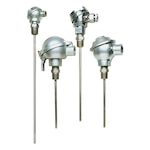 Sondes Thermocouples Avec Tête de Protection Industrielles