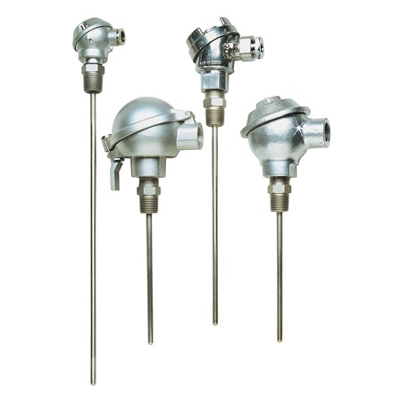 Sondes Thermocouples Avec Tête de Protection Industrielles