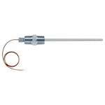 Replacement Thermocouple Probes for 1/2 in NPT Protection Heads