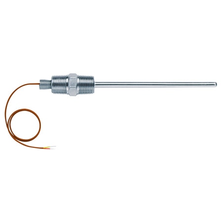 Replacement Thermocouple Probes for 1/2 in NPT Protection Heads