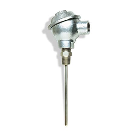 High Temperature Low Drift Thermocouple Industrial Head Probes