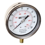 Leakproof Pressure Gauges