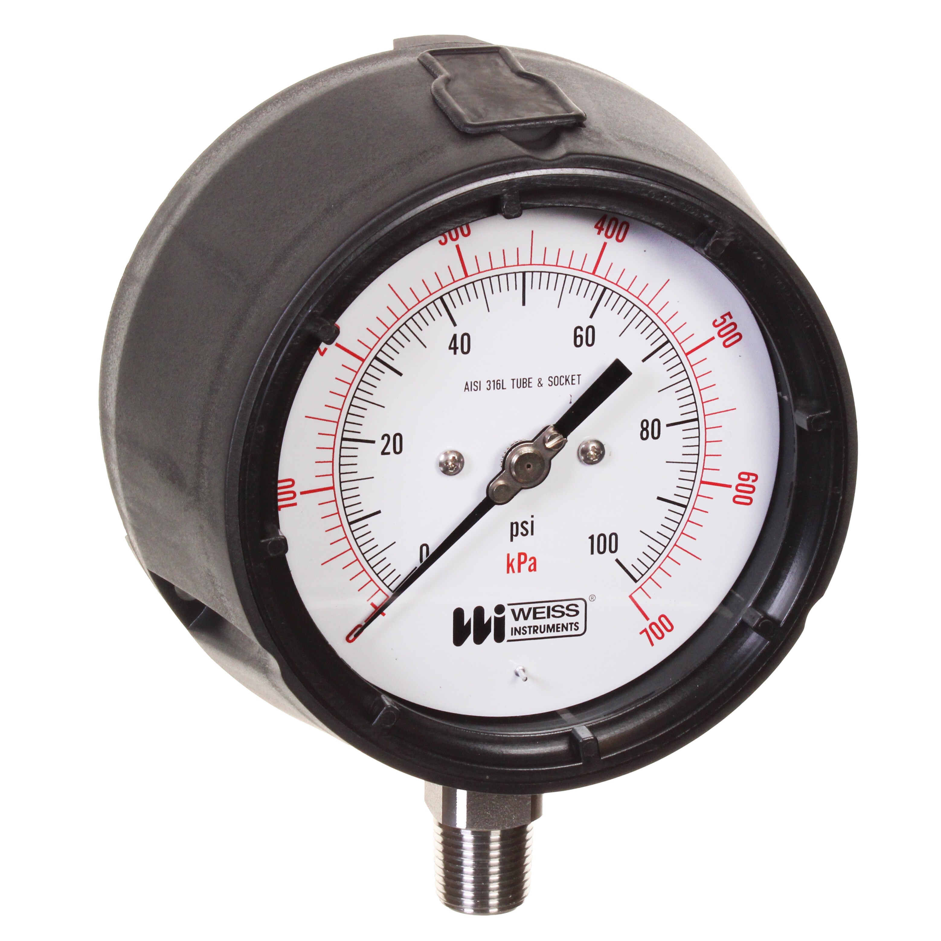 Process Pressure Gauges